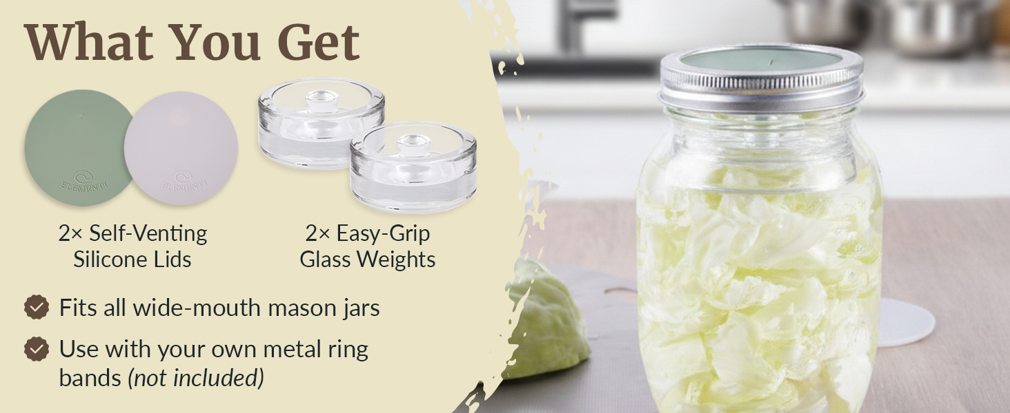 Fermentation Kit What You Get