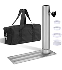 Yescom EZ GO 14ft Starlink Gen 3 Pole and Ground Mount Kit with Deck Mount