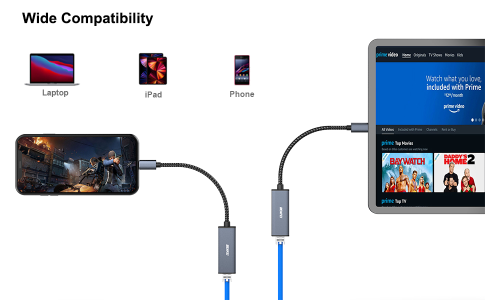usb c to ethernet adapter