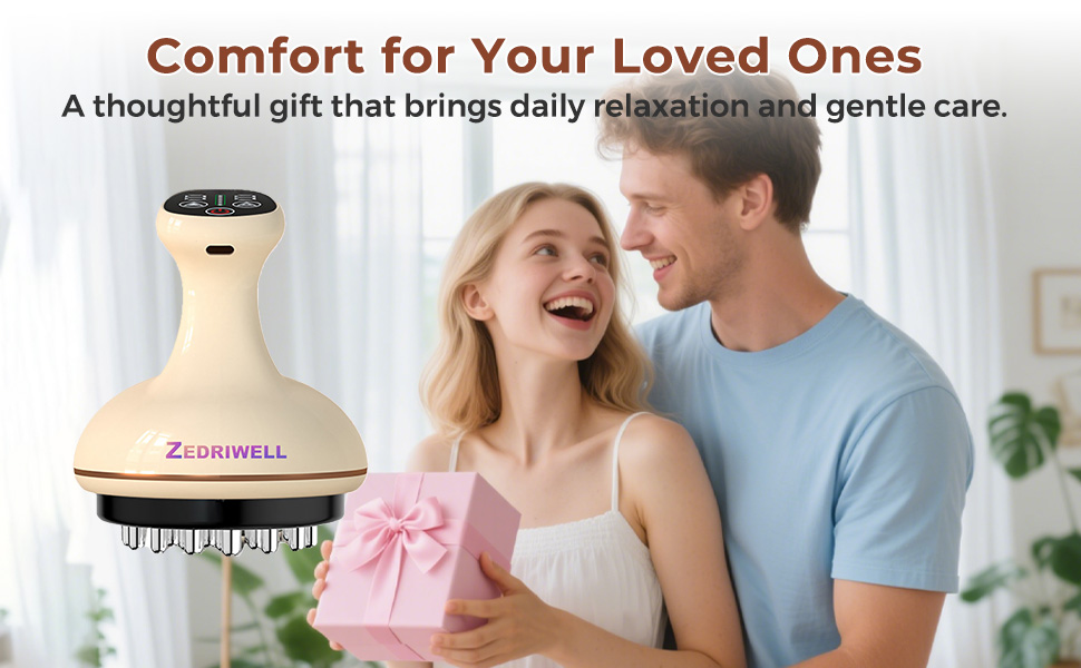 Handheld Massager with Heat, Portable and Easy-to-Use for Legs, Arms, and Belly