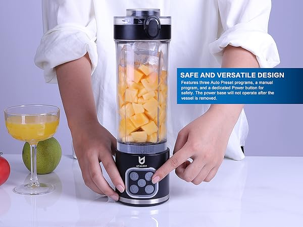 SAFE AND VERSATILE DESIGN