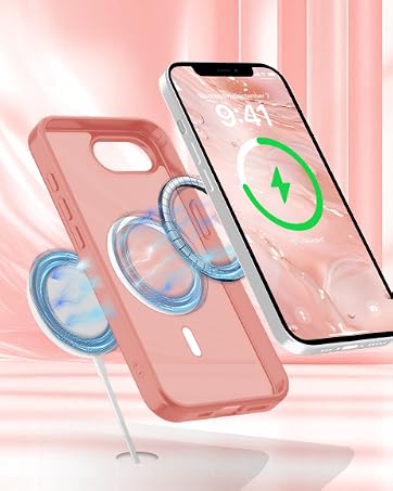 YENAPOON Matte Magnetic Phone Case for iPhone 17e and iPhone 16e