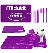 Midukit Earbud Cleaning Putty, Cleaner Kit for Airpod, Cleaning Kit Compatible with Airpods iPhon...