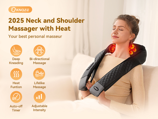 neck and back massager