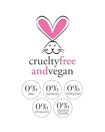 Cruelty-free and vegan