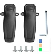 TIDRADIO Belt Clip for TD-H3,TD-H8,BF-5RM(AR-5RM), BF-F8HP Pro, UV-5G Plus, GM-5RH, BF-UV5RH Pro,...