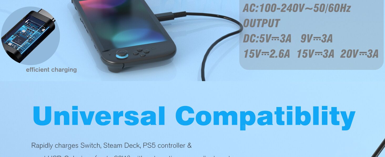 nintendo switch ac adapter