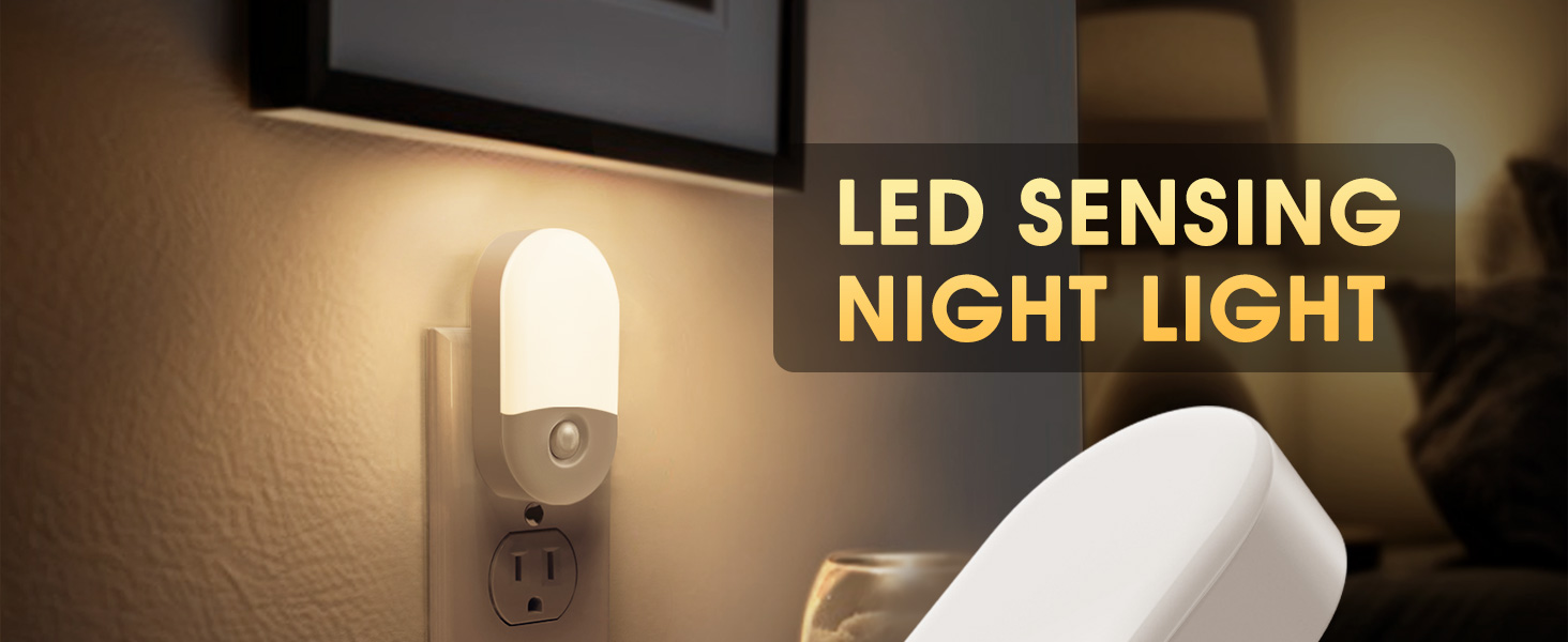 LED SENSING NIGHT LIGHT