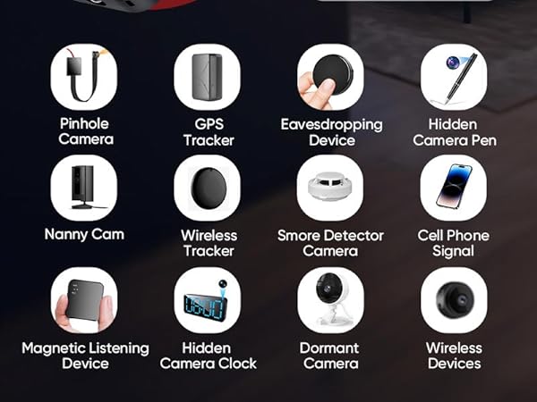hidden camera detectors