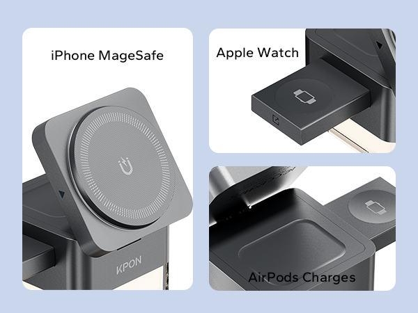 3 in 1 magsafe charger