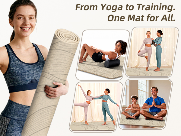 Large Exercise Mat