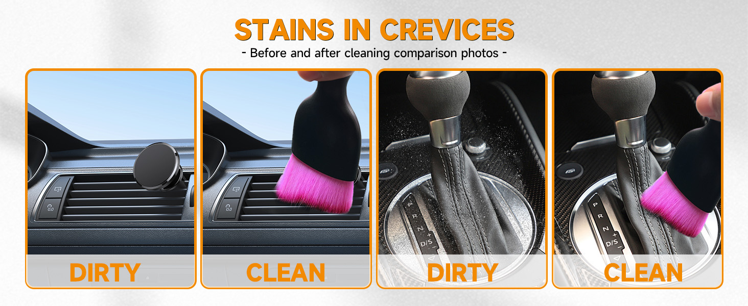 Dust Brush for Air Vents