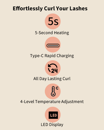heated eyelash curlerr 25
