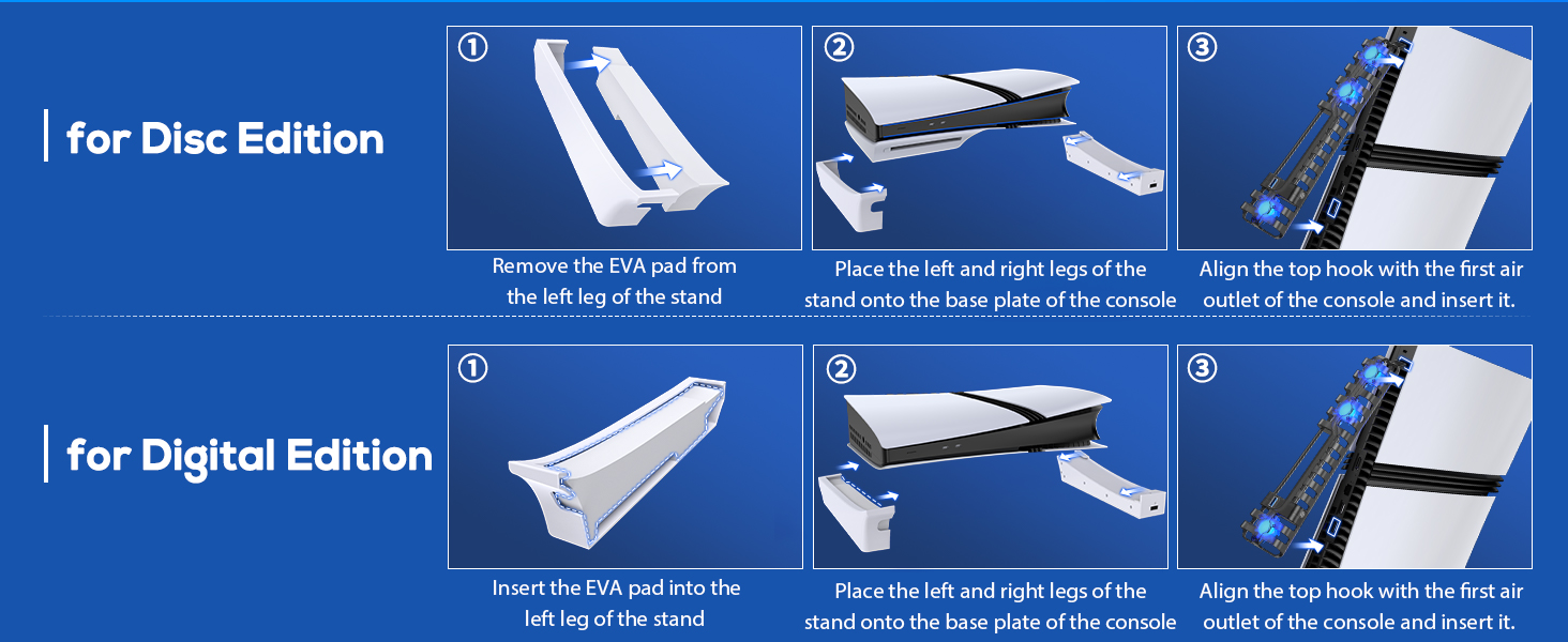ps5 slim digital stand