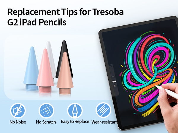 tresoba stylus pen tips