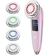 Face Massager Electric Face Lifting 4 in 1 Facial Massager Anti Aging Skin Tightening Firming Ski...