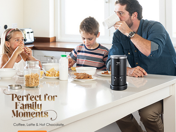 electric milk frothers