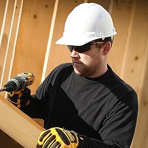 DPG99 Polarized Safety Eyewear for Glare reducing UV Protection Impact Protection