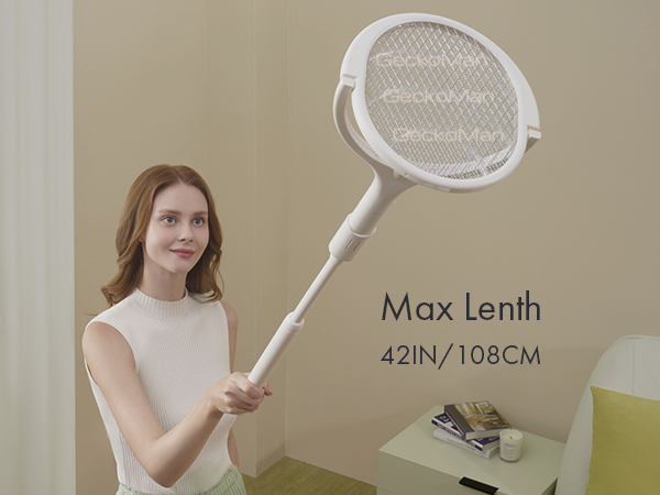 electric fly swatter racket