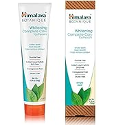 Himalaya Botanique Complete Care Whitening Toothpaste, Simply Mint, for a Clean Mouth, Whiter Tee...