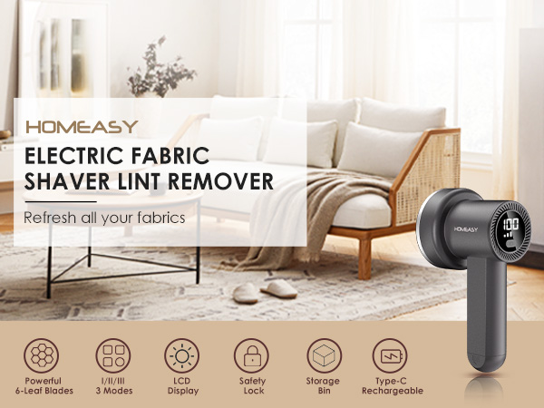 homeasy fabric shaver