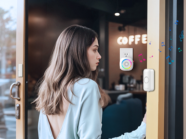 Wireless Door Chime Sensor Alarm