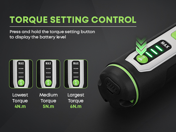 cordless screwdriver