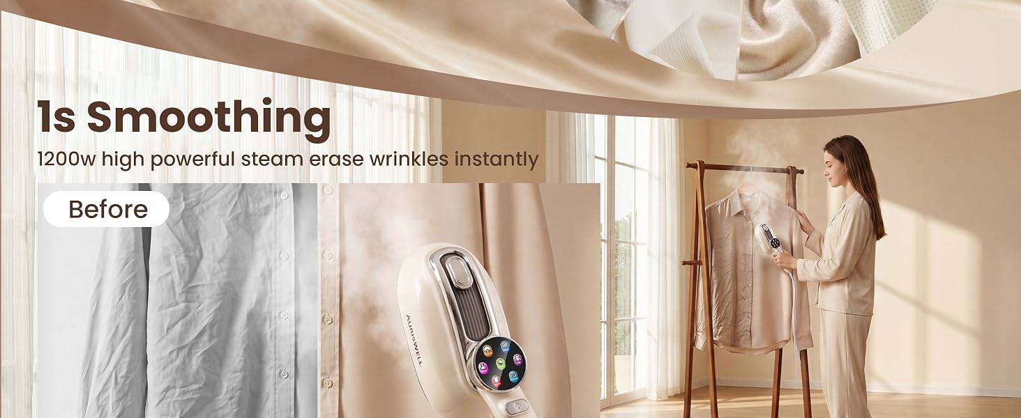 portable steamer for clothes