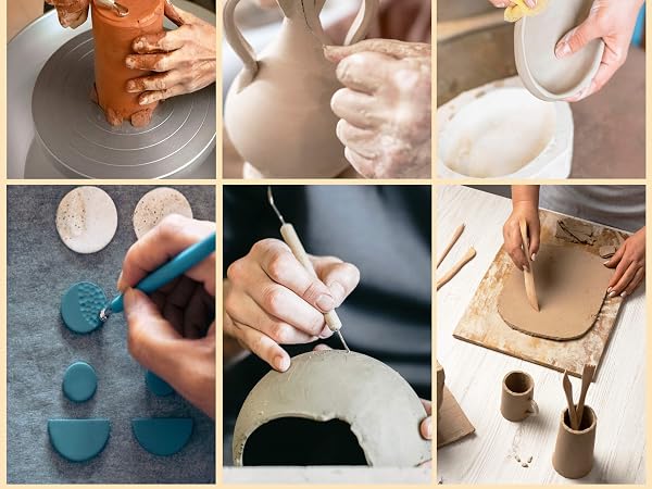 clay modeling tools