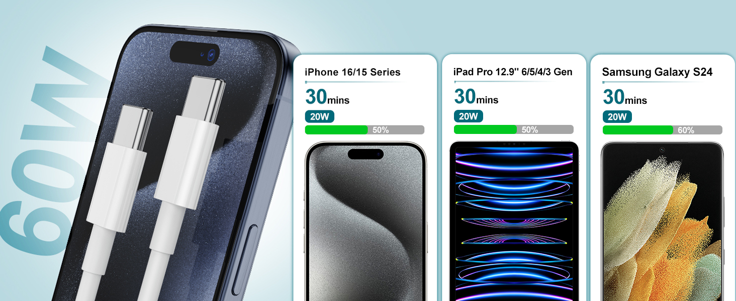 iphone 16 charger fast charging