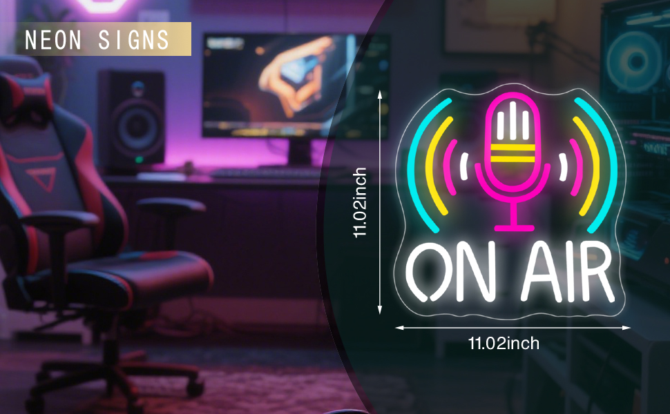 On Air Neon Sign 