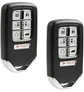 2X USARemote Key Fob Replacement Keyless Entry Remote for 2021 2022 2023 2024 Honda Odyssey 7-But...