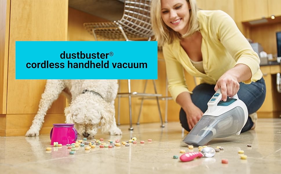dustbuster cordless handheld vacuum