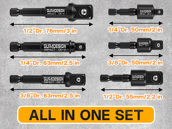 impact socket adapter 2