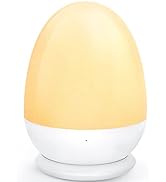 Night Light for Kids, MediAcous Baby Night Light with Stable Charging Pad, Dimmable Kids Night Li...