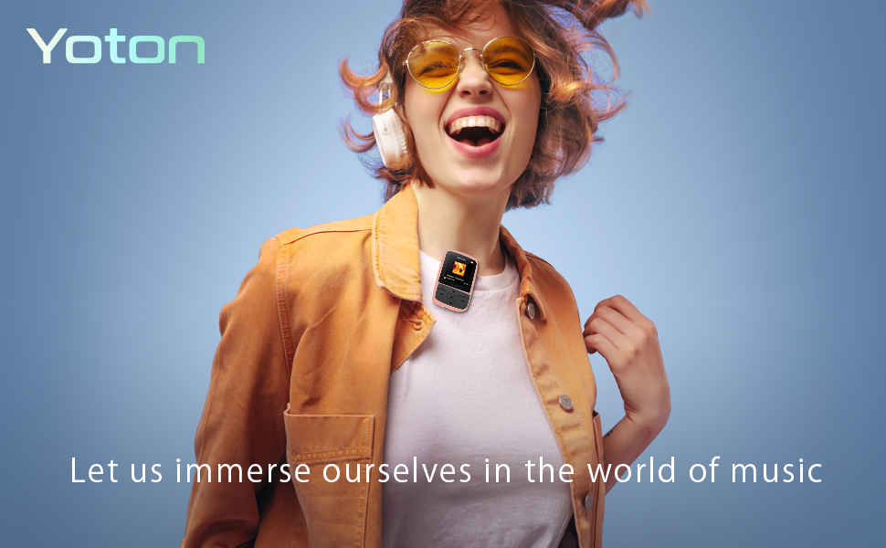 mp3 player with clip