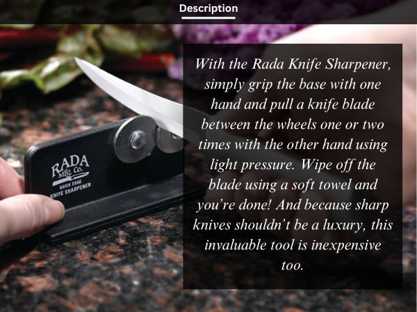 RADA Cutlery Knife Sharpener