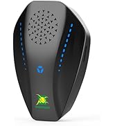 Neatmaster Ultrasonic Repeller &amp; Insect Indoor Repeller, Electronic Ultrasonic Plug in Repellent ...