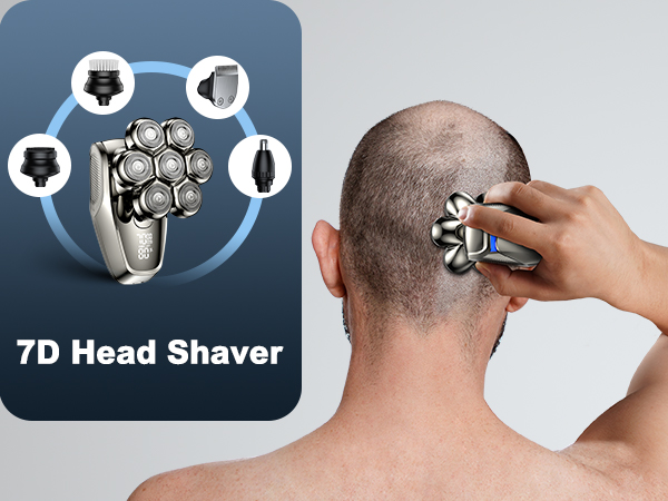head shavers for bald men