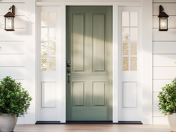 smart door locks for front door