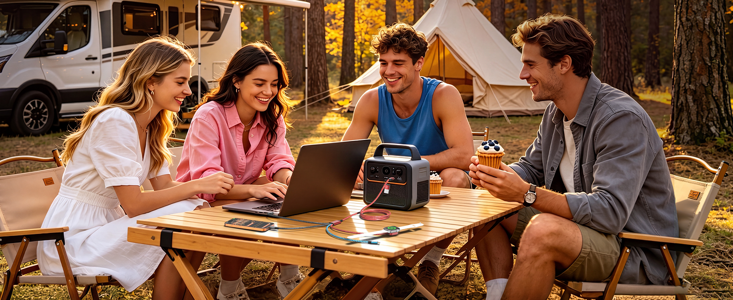 camping essentials