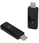 JDDWIN PS5 Bluetooth Wireless Controller Adapter, USB Converter Compatible with PS4/PS5 Elite/Swi...