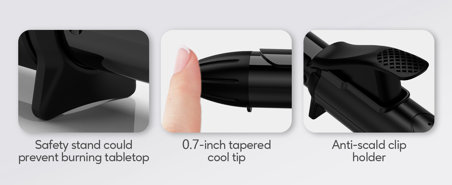 travel curling iron