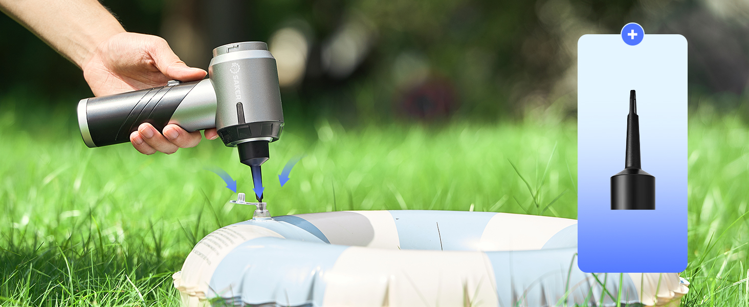 Multifunctional usage scenarios-Blow Mode