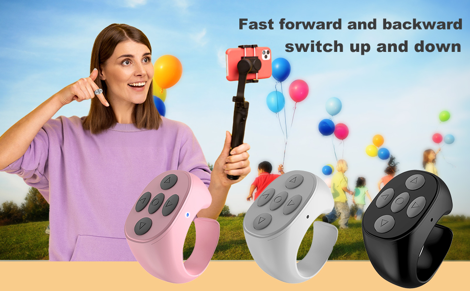 Scrolling Ring Remote Control