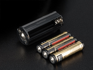 bright flashlight