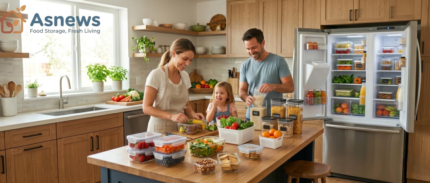 Asnews Food Storage