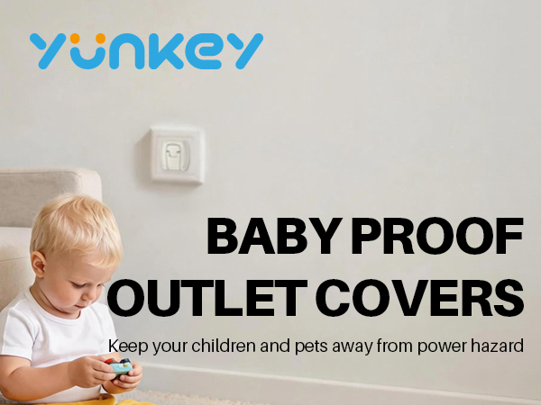 outlet covers baby proofing