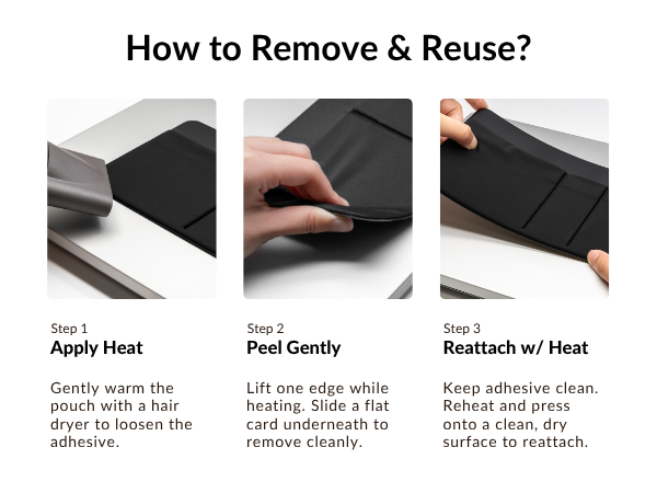 How to Remove and Reuse 3