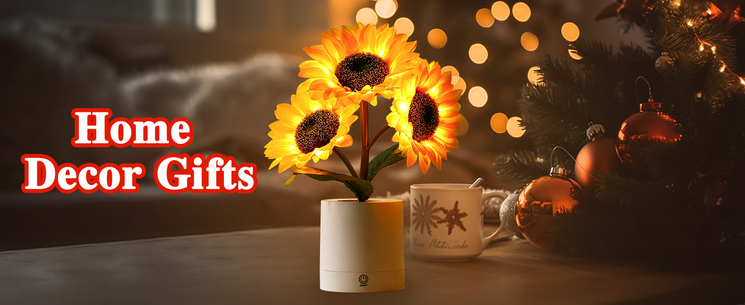 Sunflower Lamp